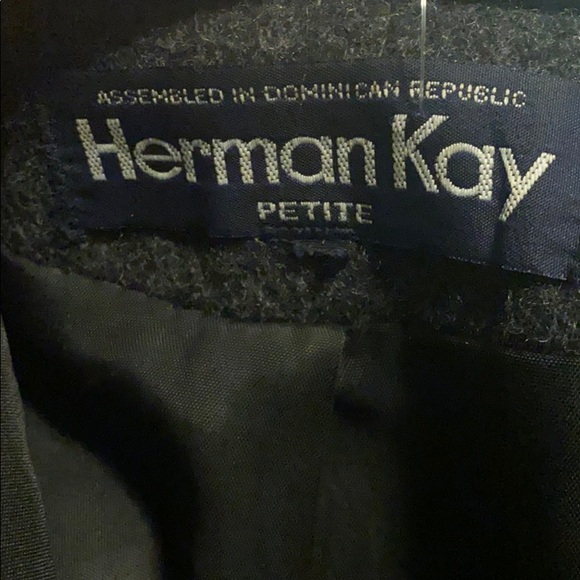 Herman Kay Petite long winter coat hooded - Picture 7 of 11